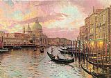 Thomas Kinkade - venice painting